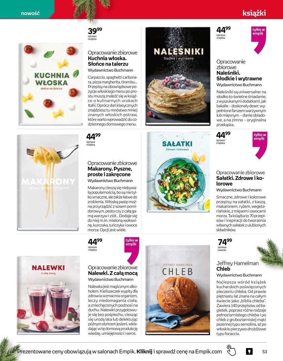 Gazetka promocyjna empik str. 53