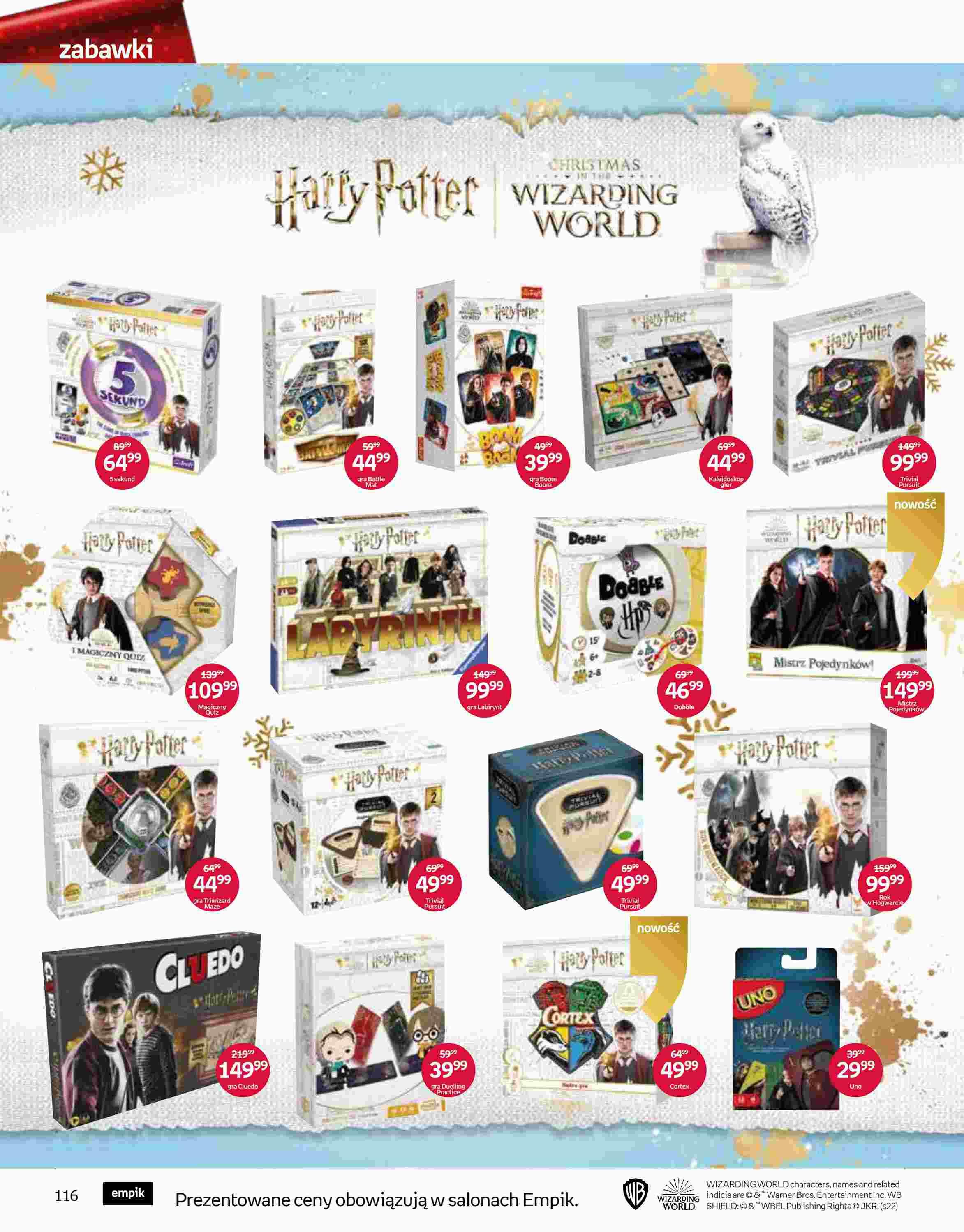 Gazetka promocyjna empik str. 118