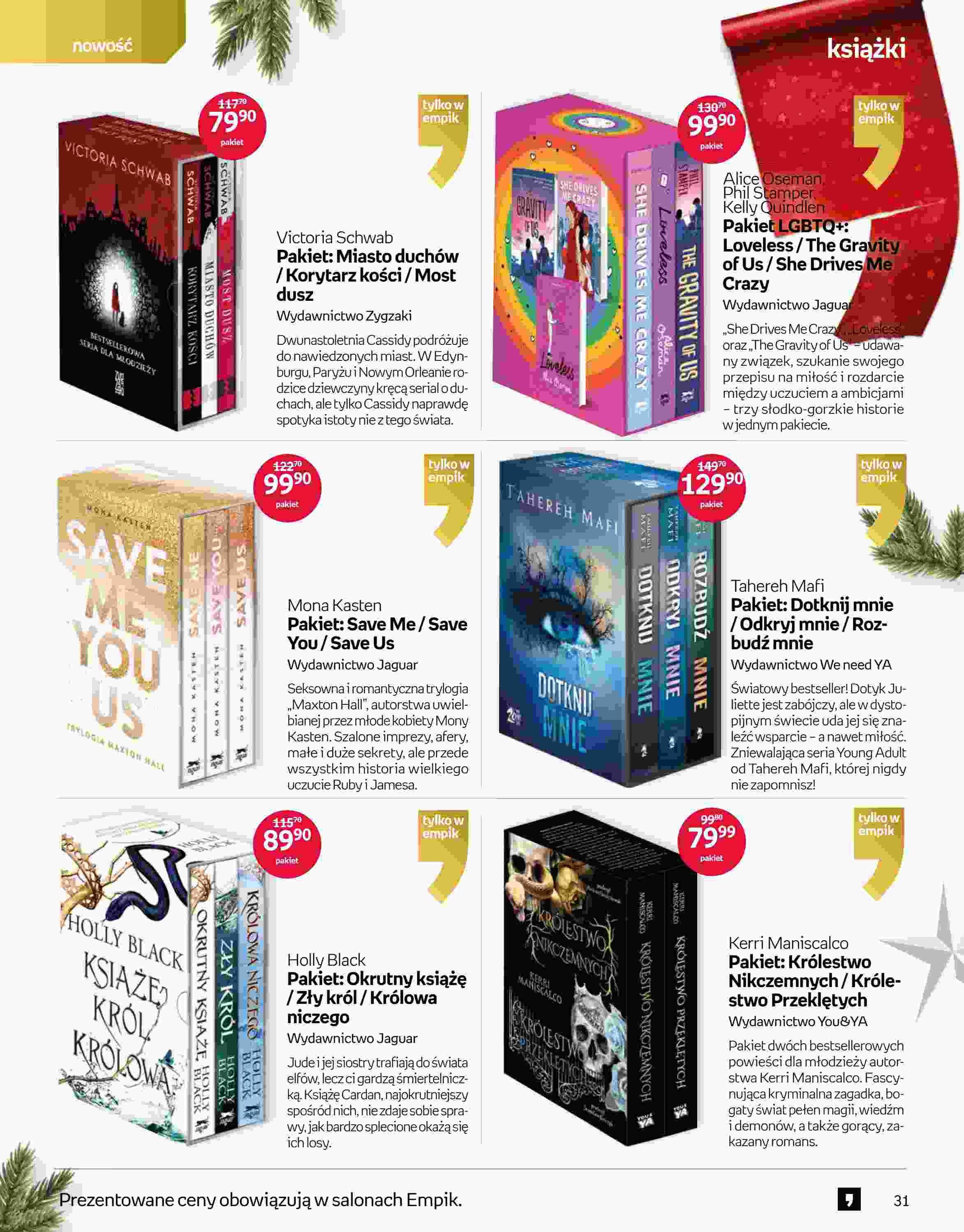 Gazetka promocyjna empik str. 31