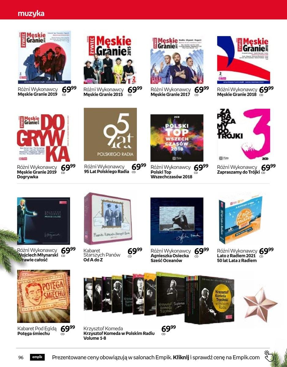 Gazetka promocyjna empik str. 96