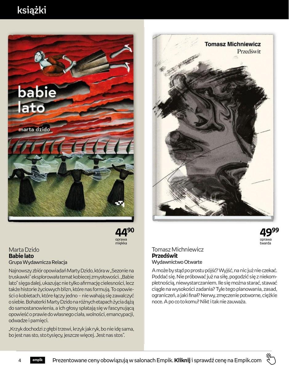 Gazetka promocyjna empik str. 4