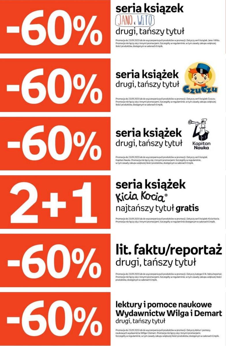 Gazetka promocyjna empik str. 90