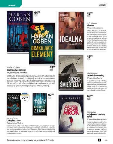 Gazetka promocyjna empik str. 13