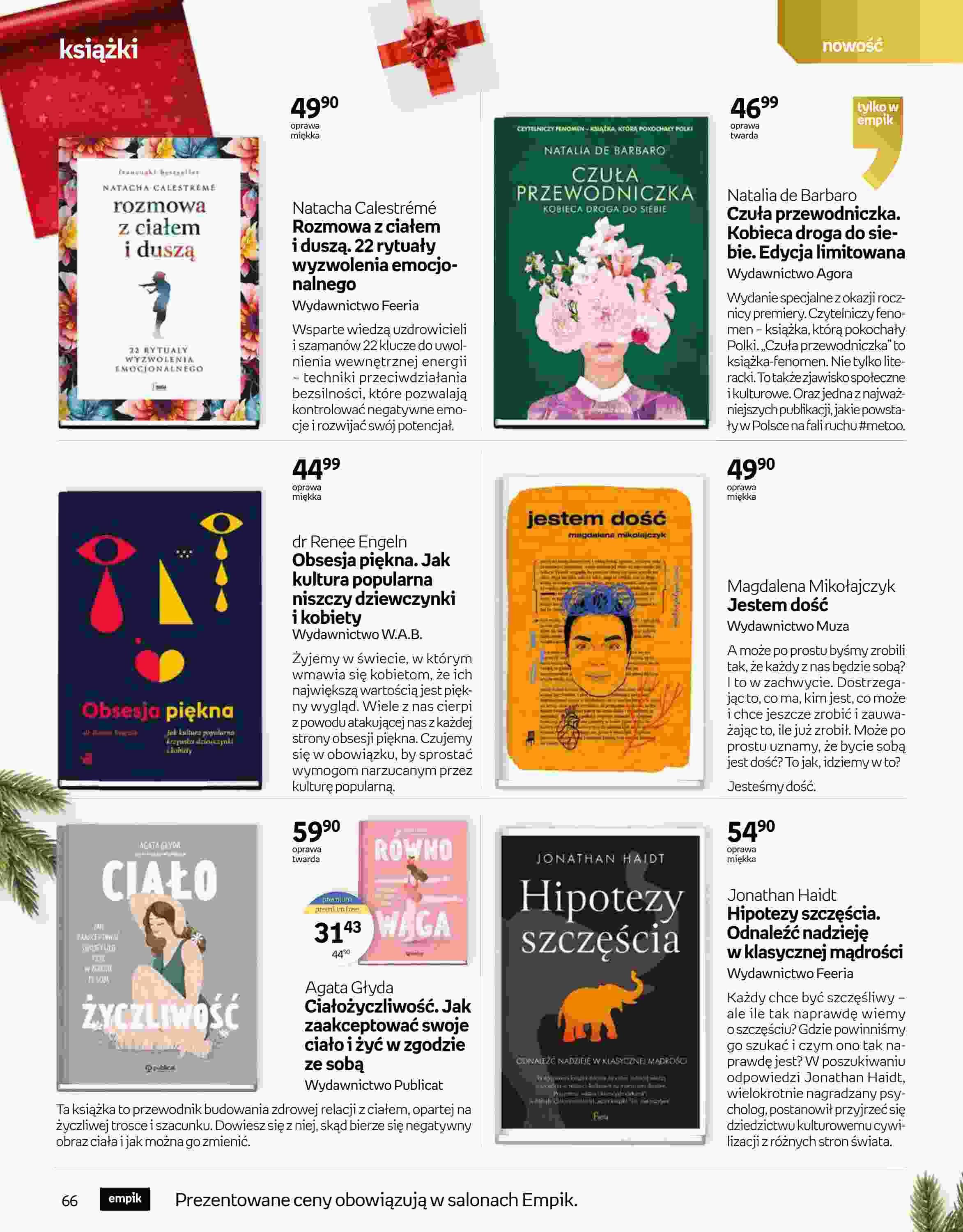 Gazetka promocyjna empik str. 68