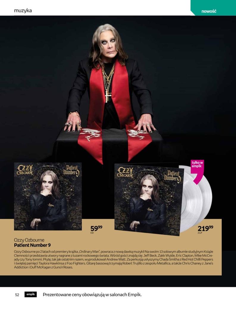 Gazetka promocyjna empik str. 52