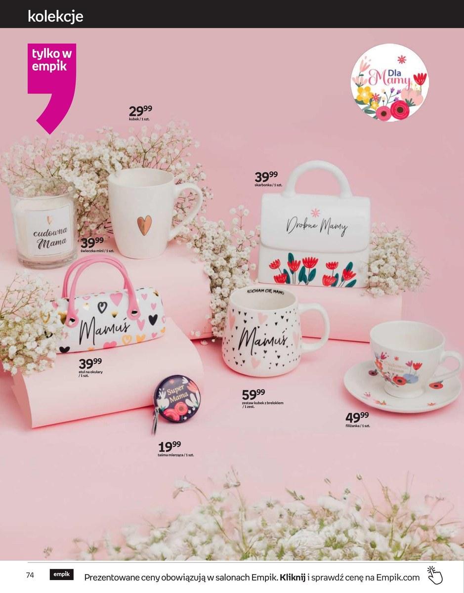 Gazetka promocyjna empik str. 74
