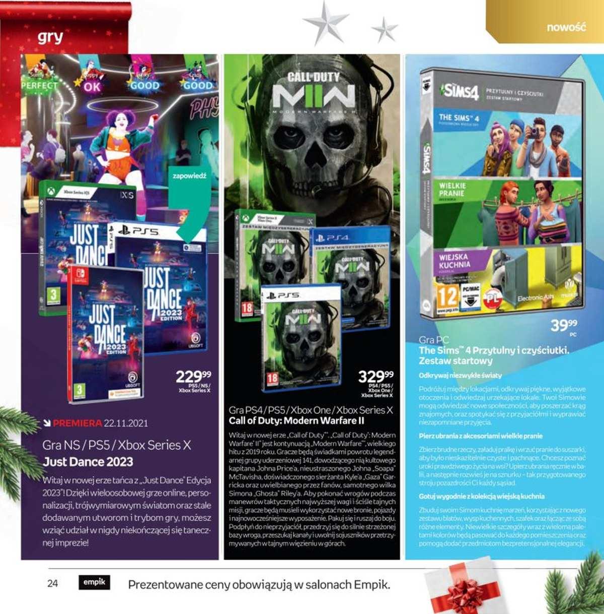 Gazetka promocyjna empik str. 24