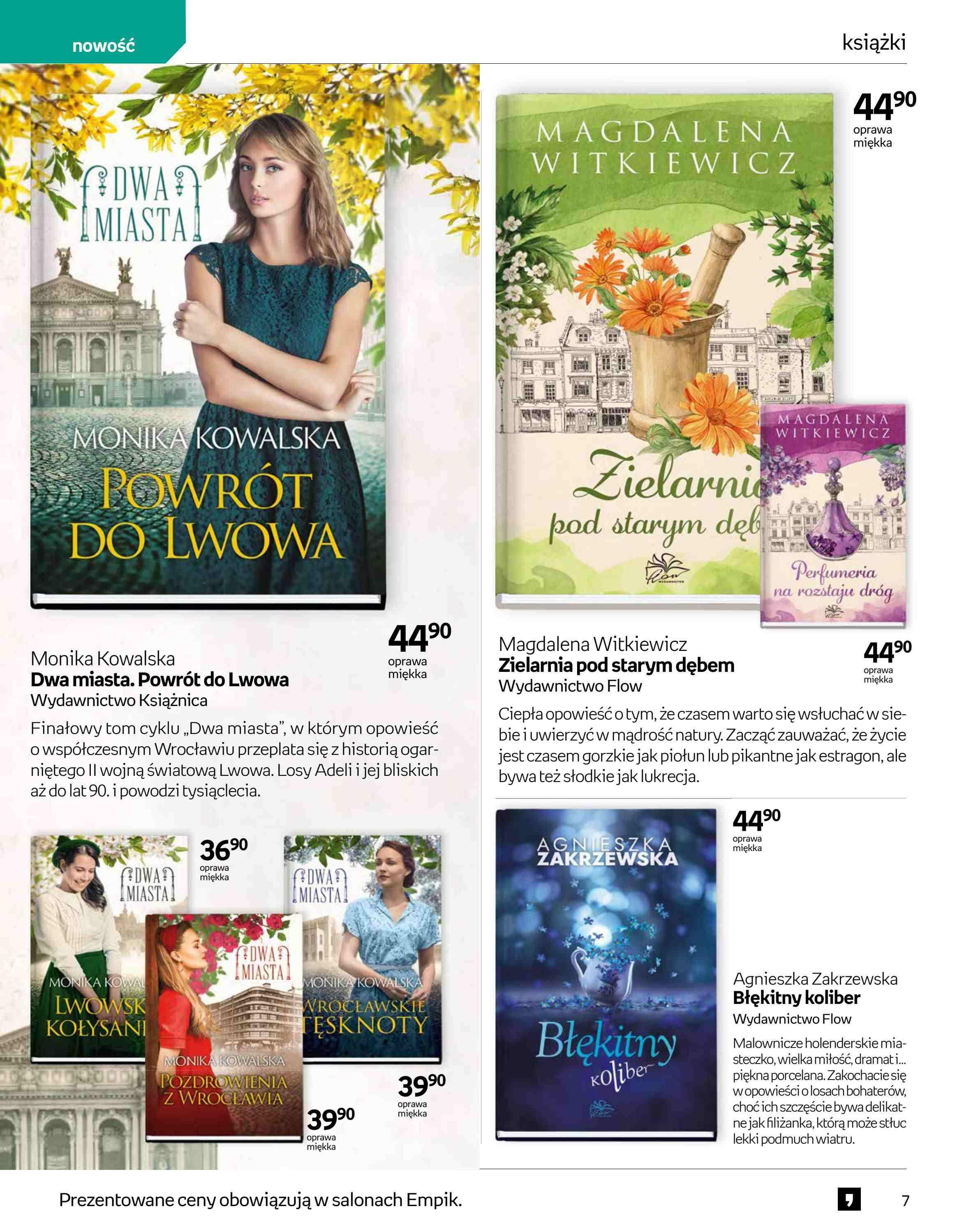 Gazetka promocyjna empik str. 7
