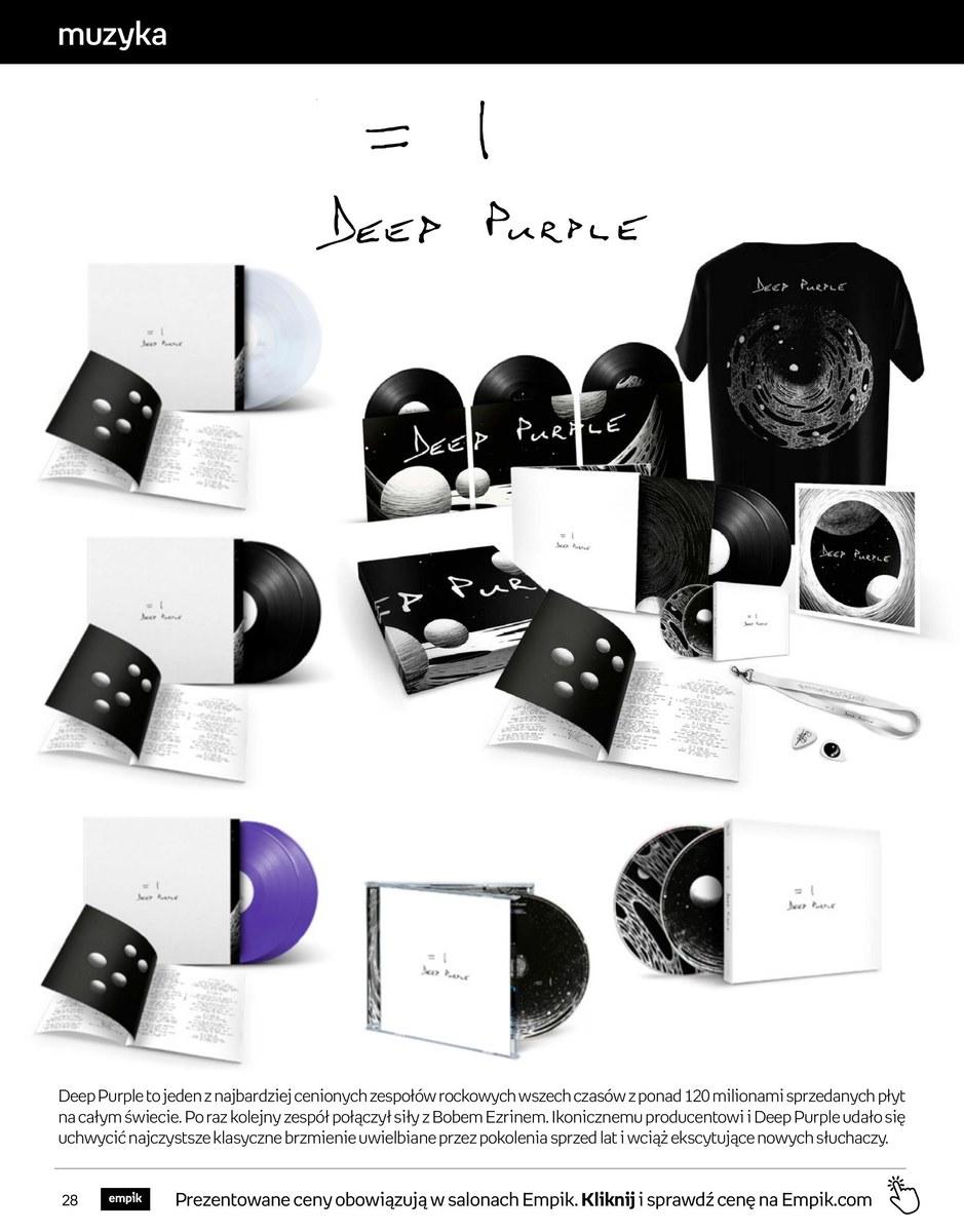 Gazetka promocyjna empik str. 28