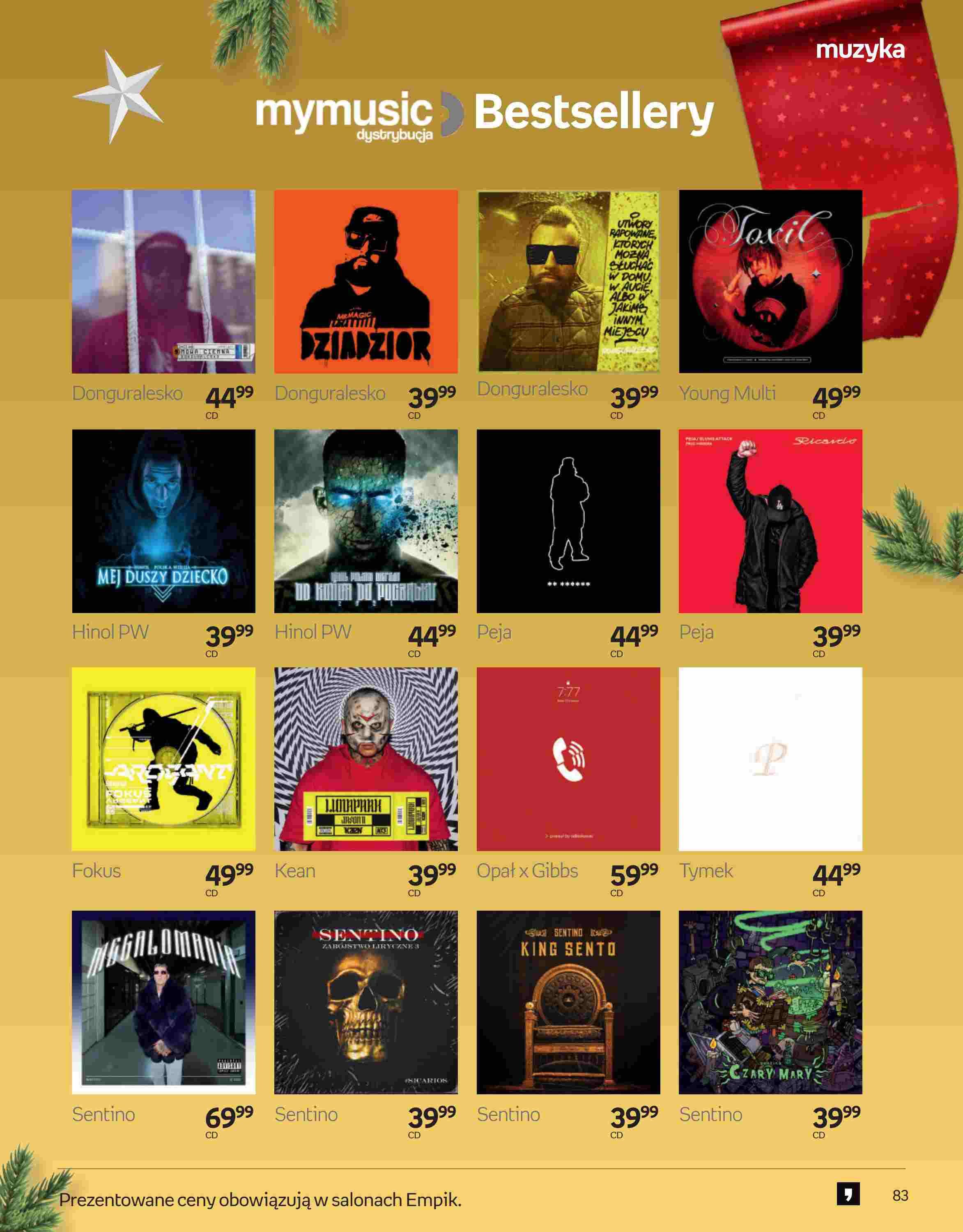 Gazetka promocyjna empik str. 83