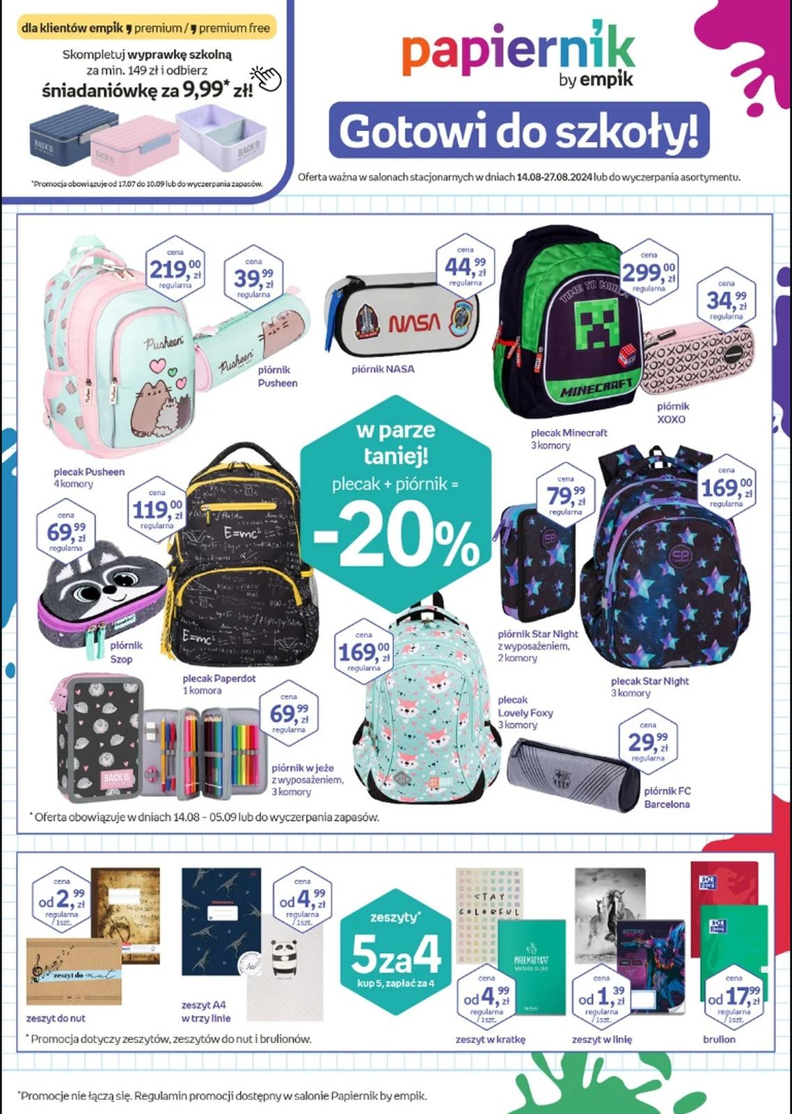 Gazetka promocyjna empik str. 1