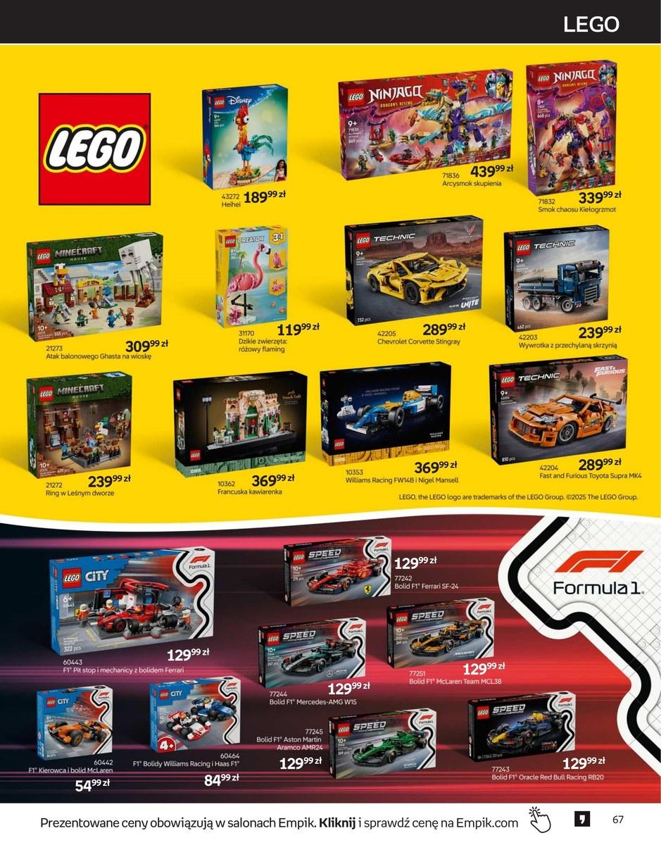 Gazetka promocyjna empik str. 67