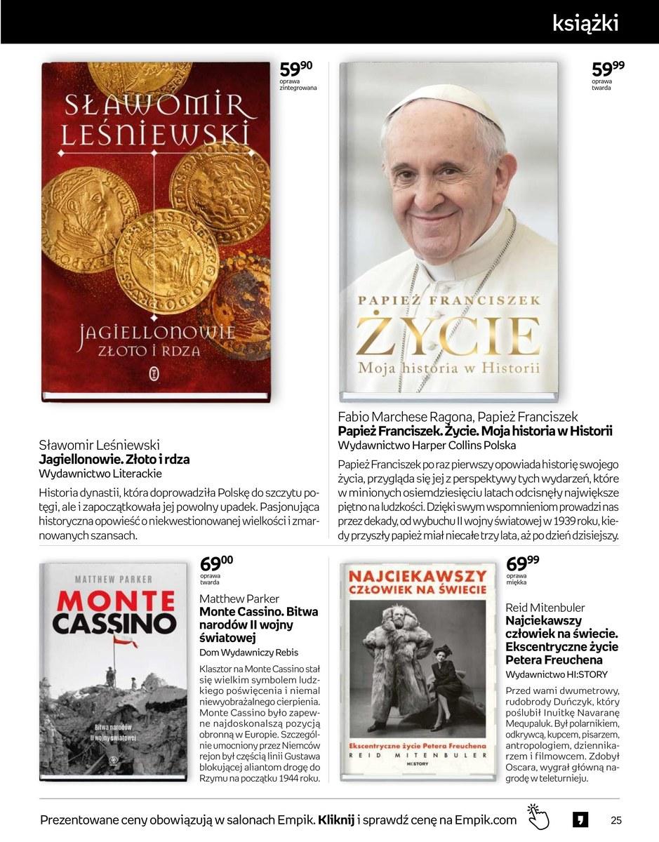 Gazetka promocyjna empik str. 25
