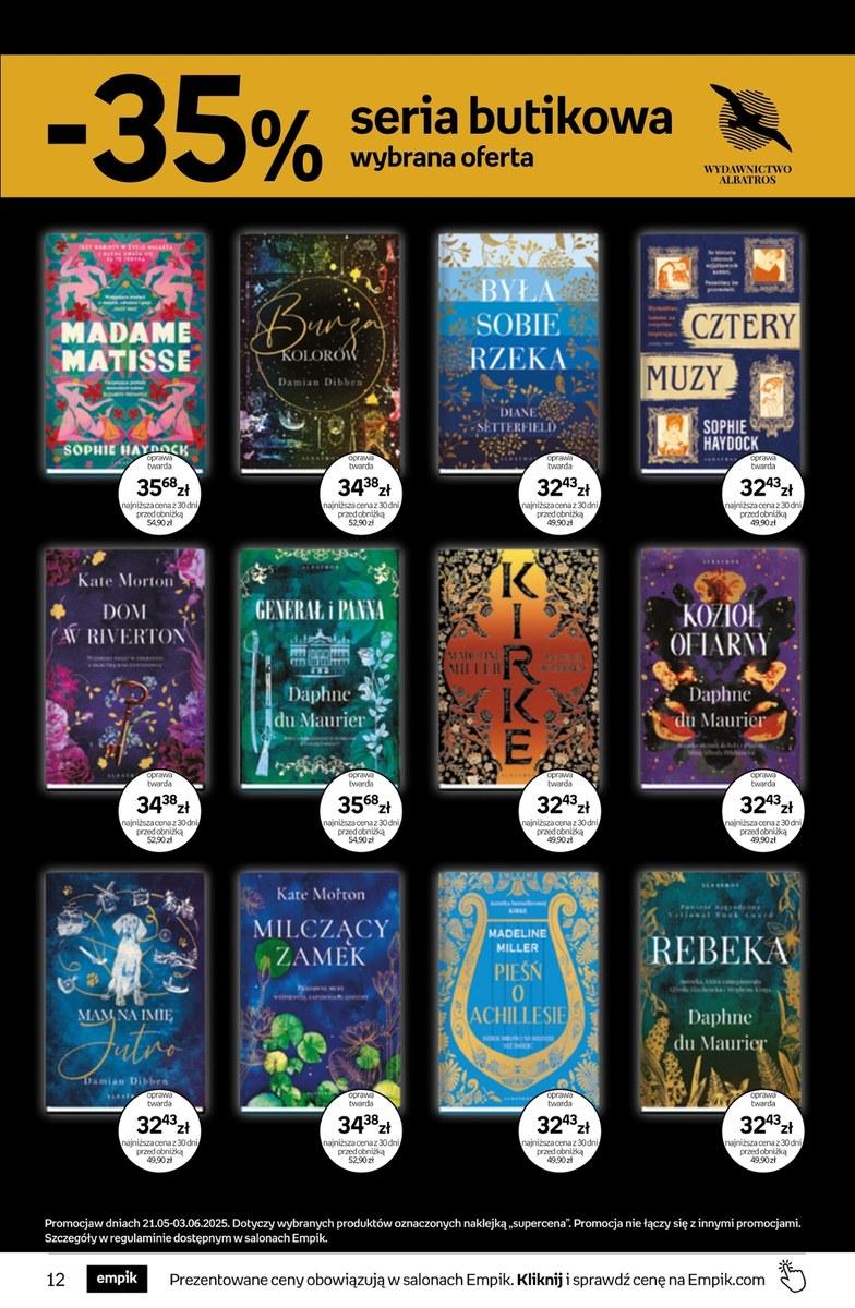 Gazetka promocyjna empik str. 12
