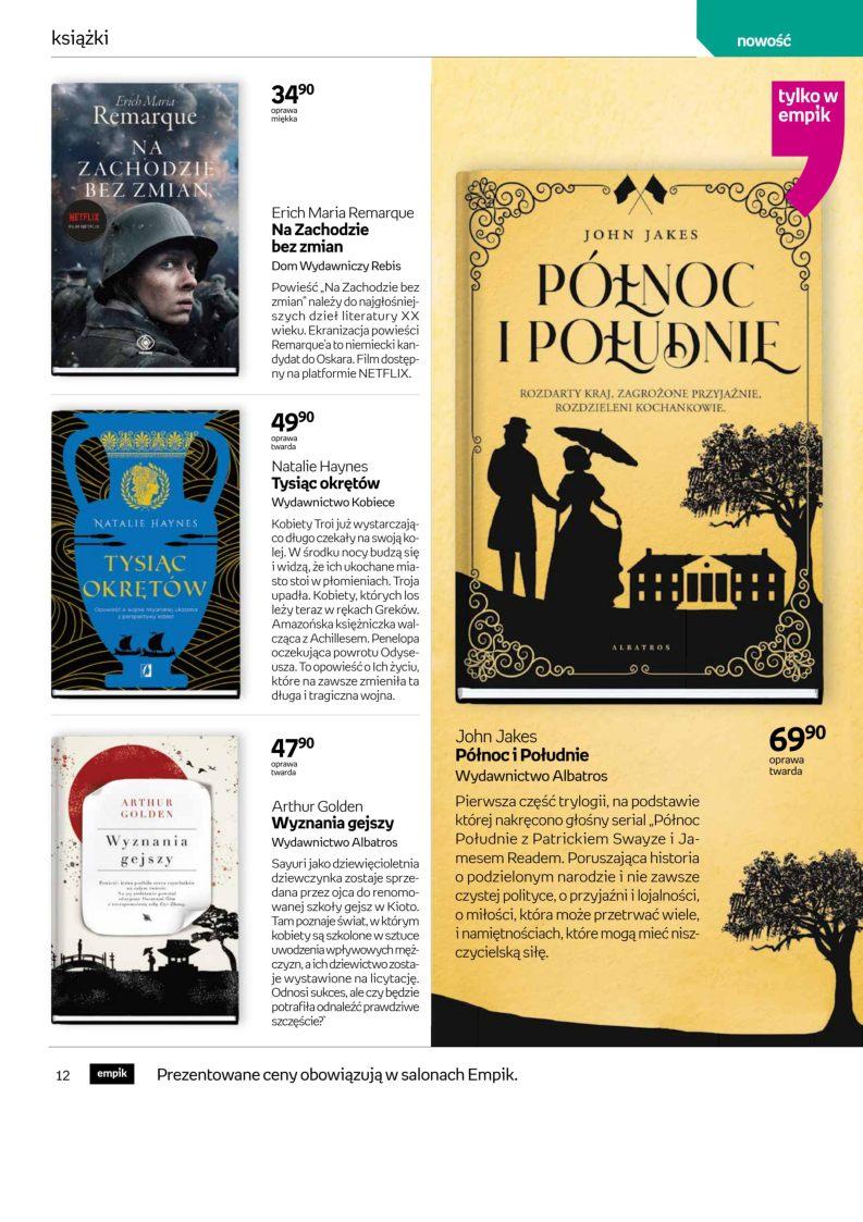 Gazetka promocyjna empik str. 12