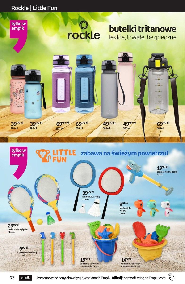 Gazetka promocyjna empik str. 92