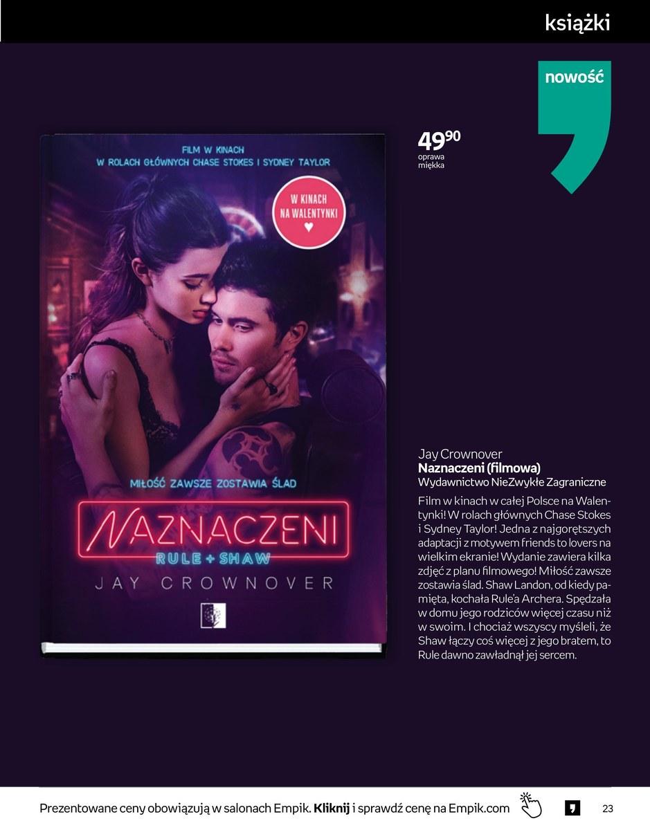 Gazetka promocyjna empik str. 24