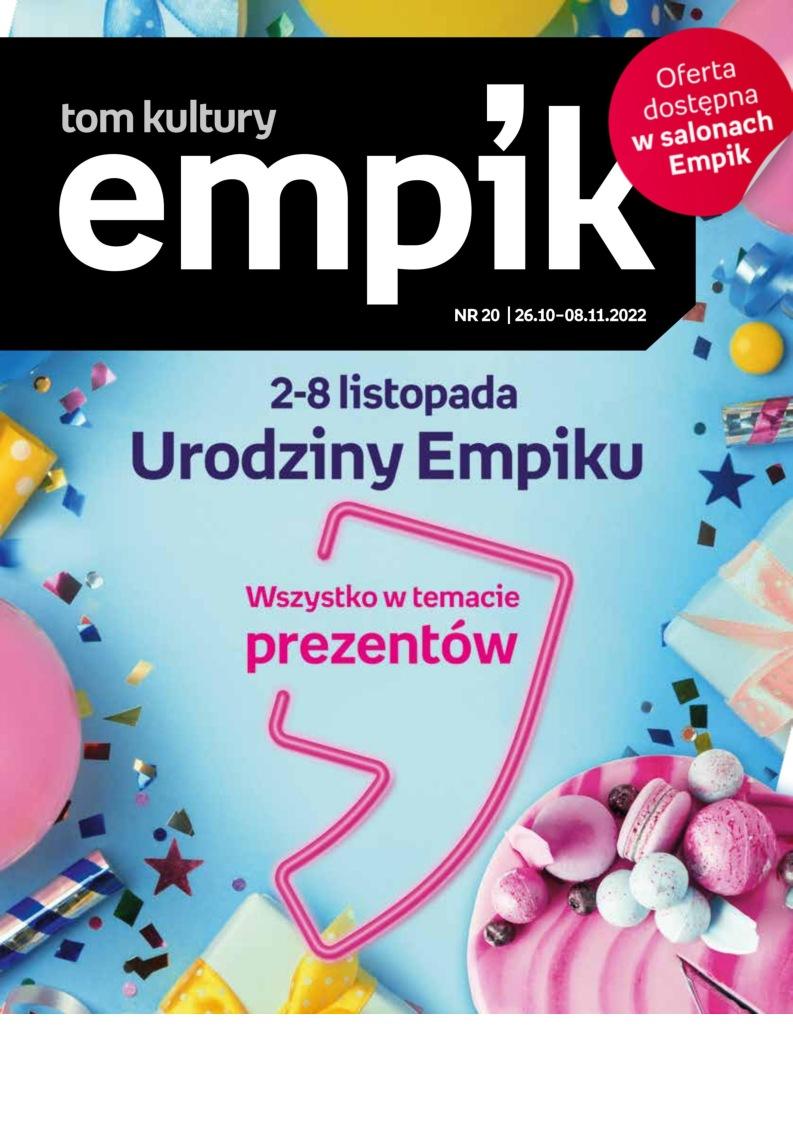 Gazetka promocyjna empik str. 1