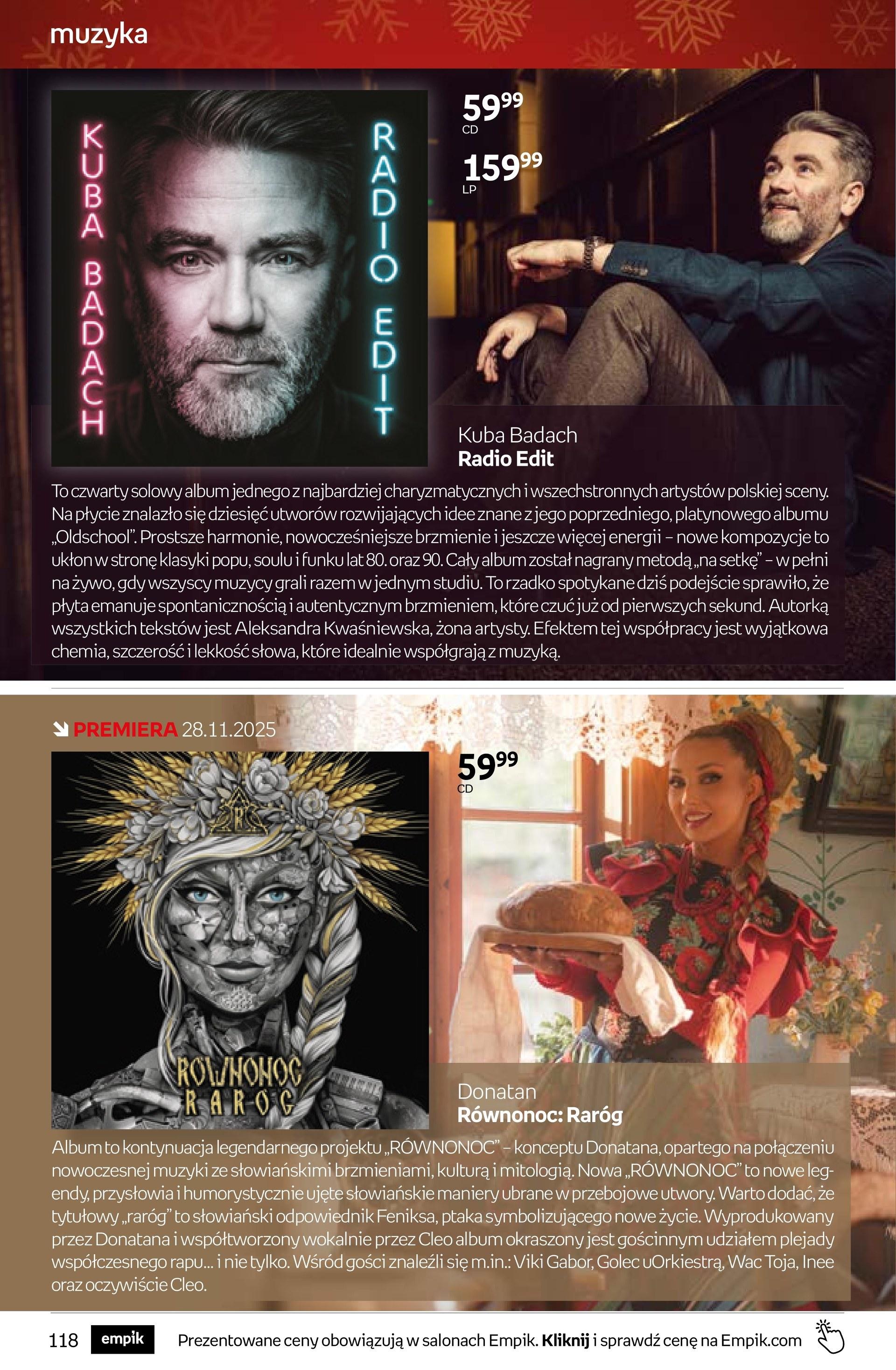 Gazetka promocyjna empik str. 118