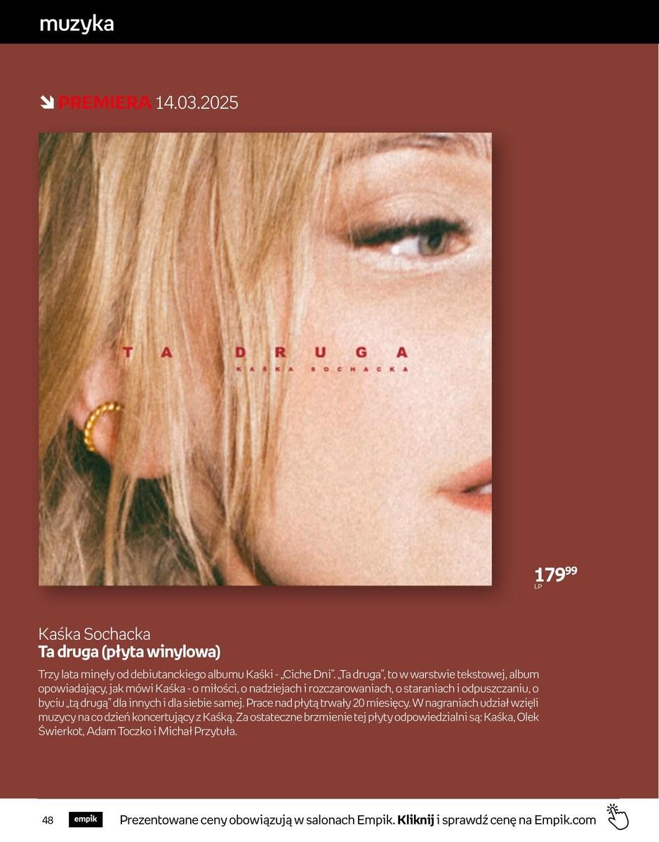 Gazetka promocyjna empik str. 48