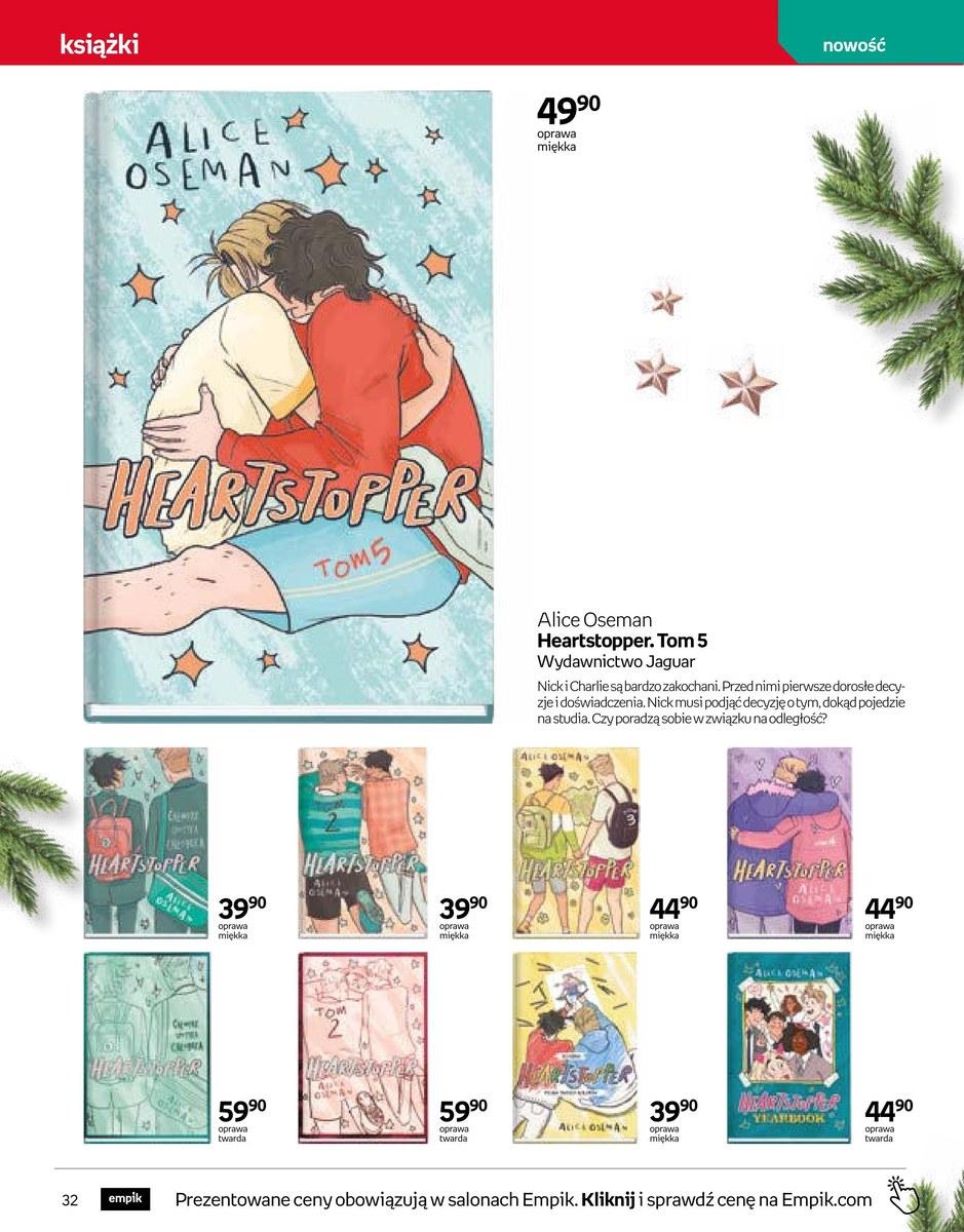 Gazetka promocyjna empik str. 32