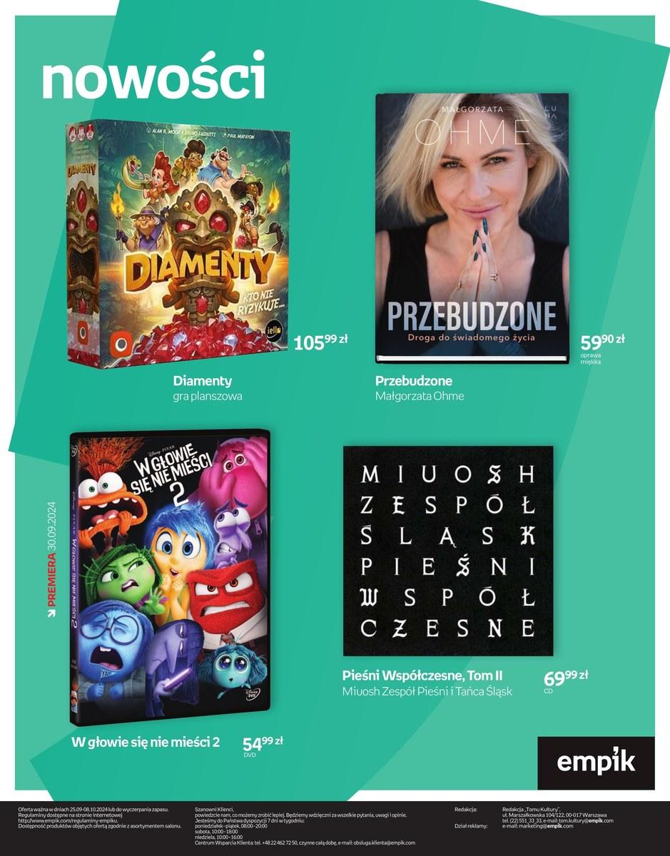 Gazetka promocyjna empik str. 110