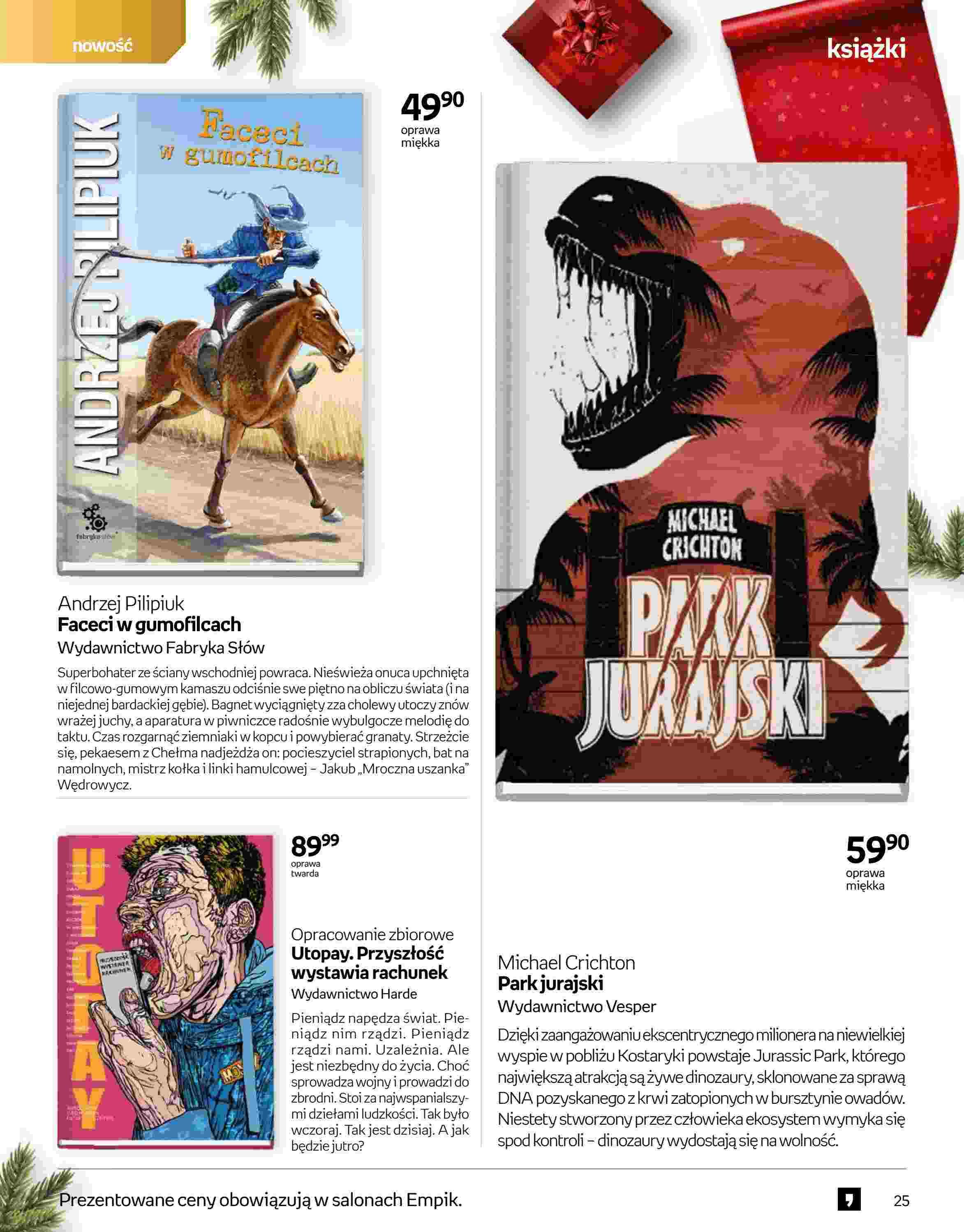 Gazetka promocyjna empik str. 25