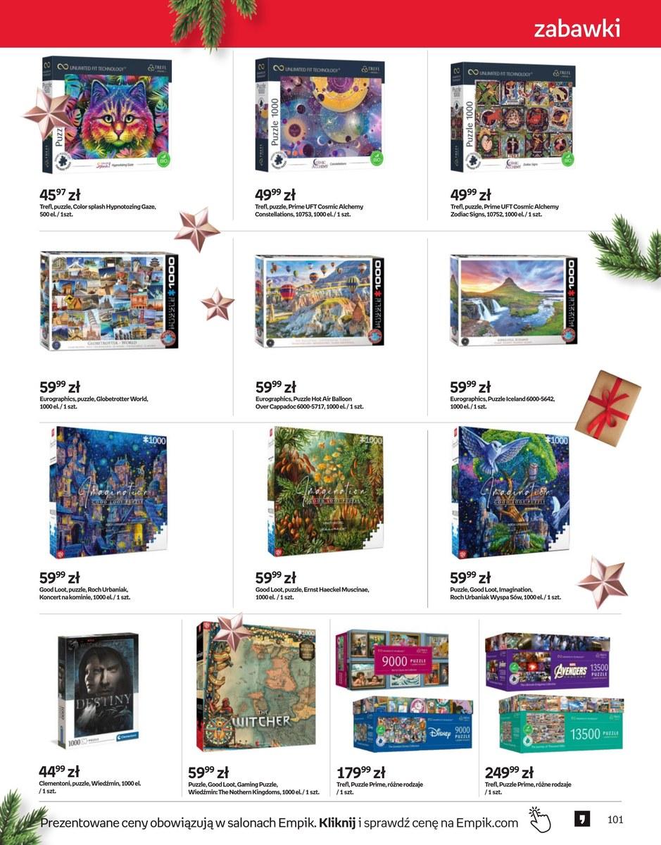 Gazetka promocyjna empik str. 101