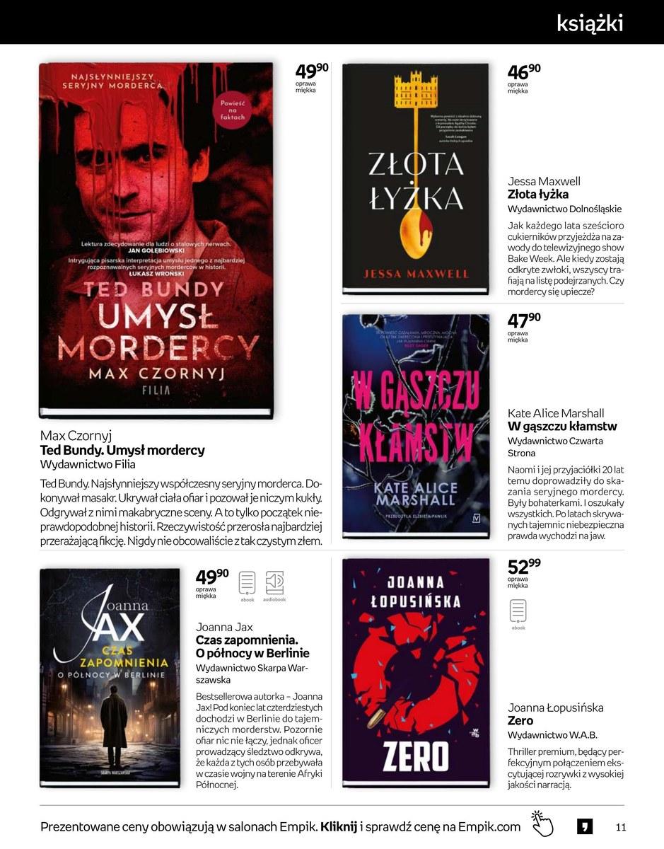 Gazetka promocyjna empik str. 11