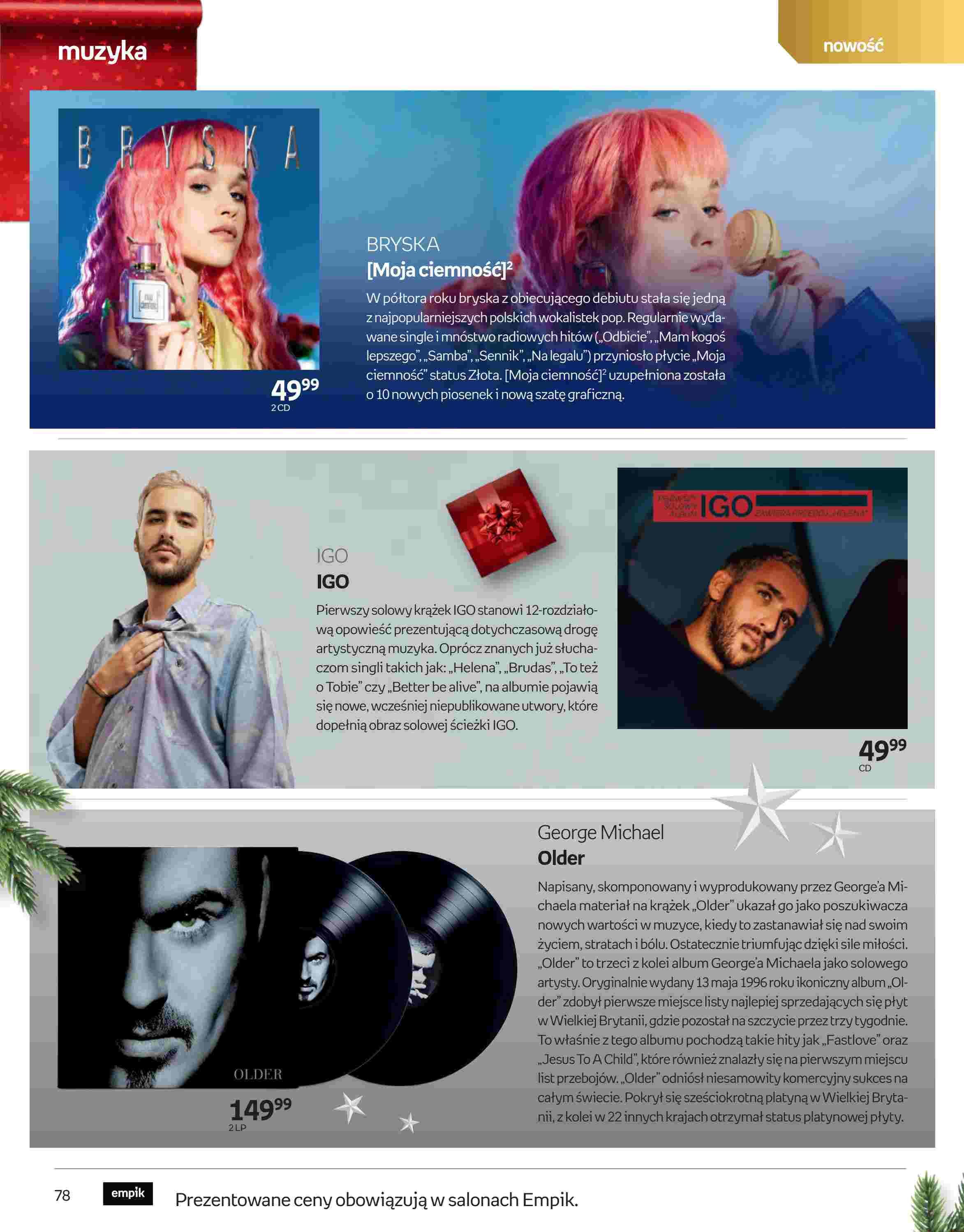 Gazetka promocyjna empik str. 78
