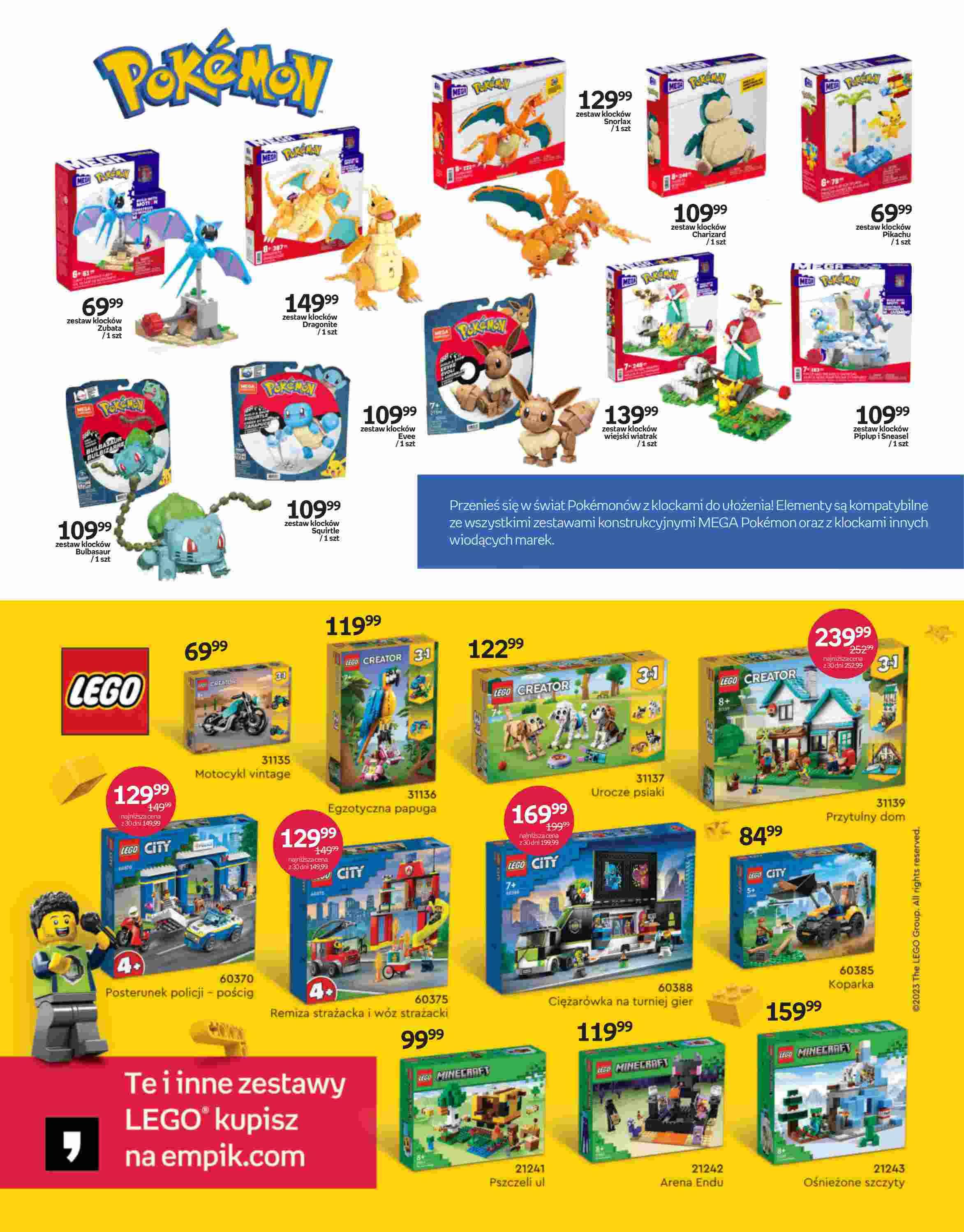 Gazetka promocyjna empik str. 10