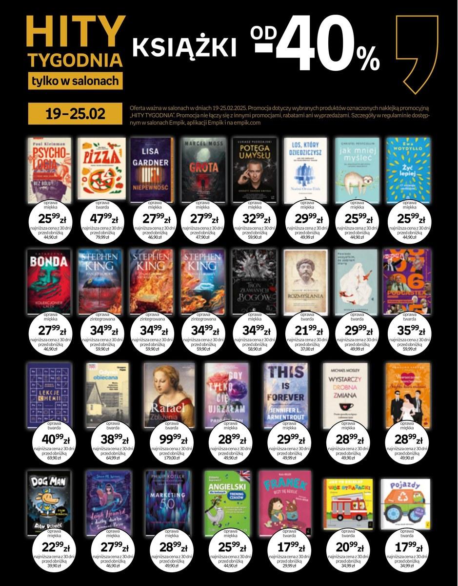 Gazetka promocyjna empik str. 11