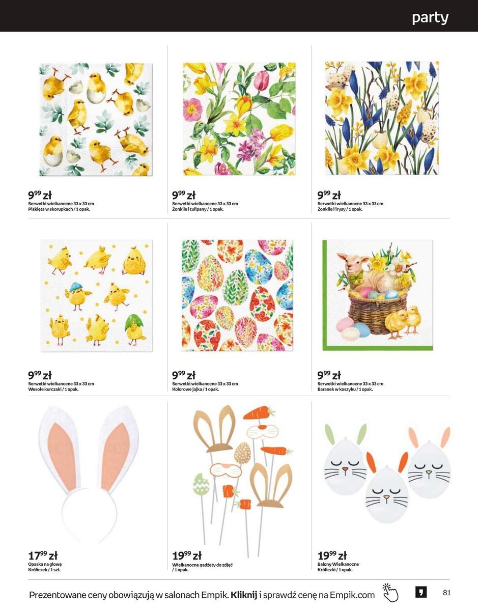 Gazetka promocyjna empik str. 81