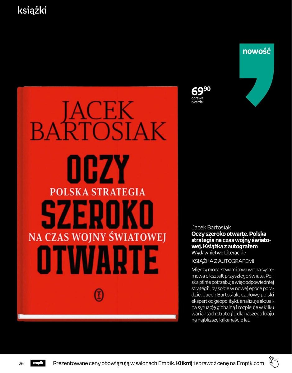 Gazetka promocyjna empik str. 26