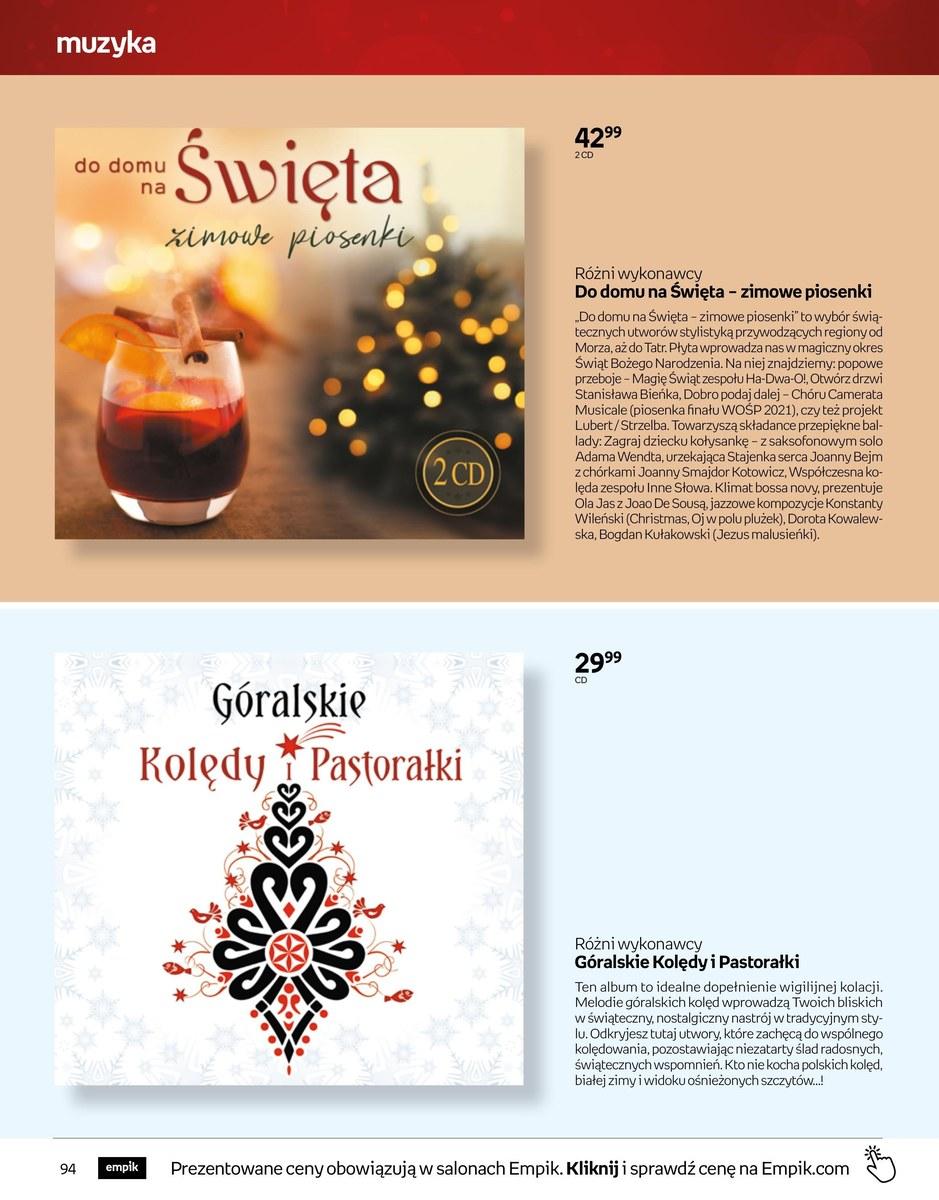 Gazetka promocyjna empik str. 94