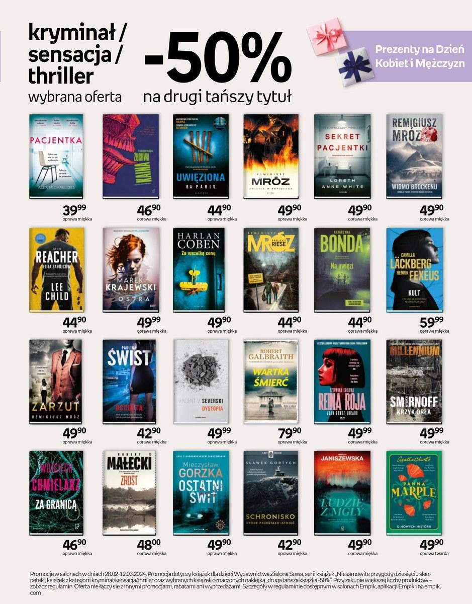 Gazetka promocyjna empik str. 21
