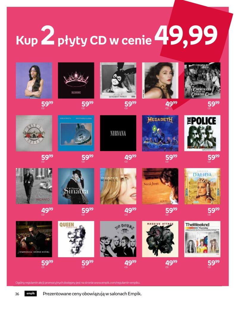 Gazetka promocyjna empik str. 36