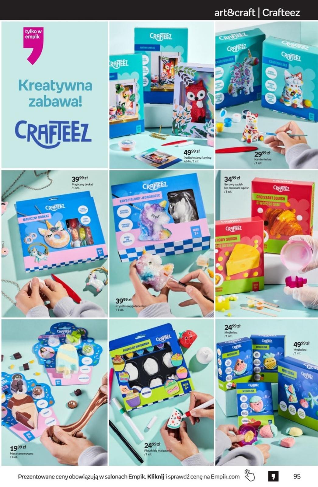 Gazetka promocyjna empik str. 95