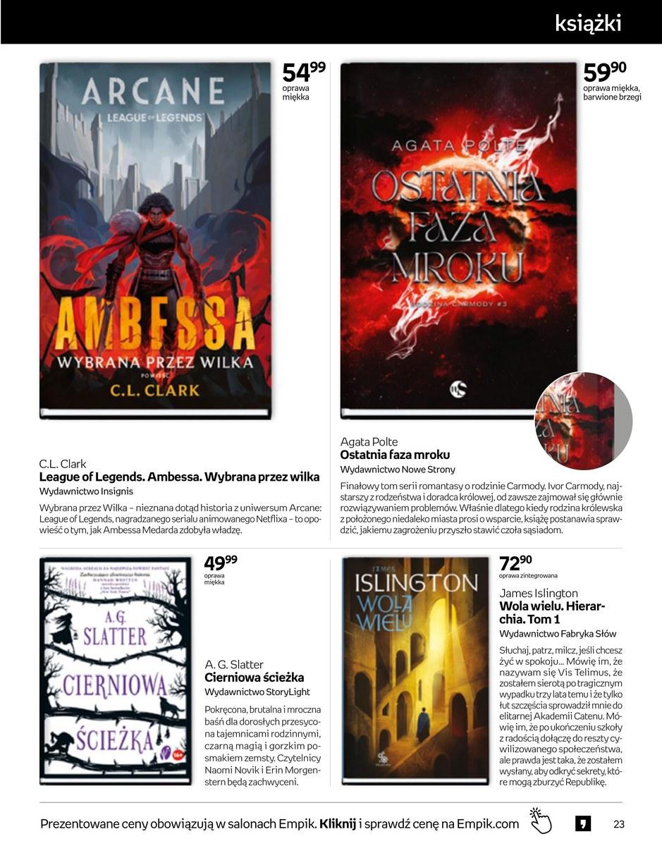 Gazetka promocyjna empik str. 24