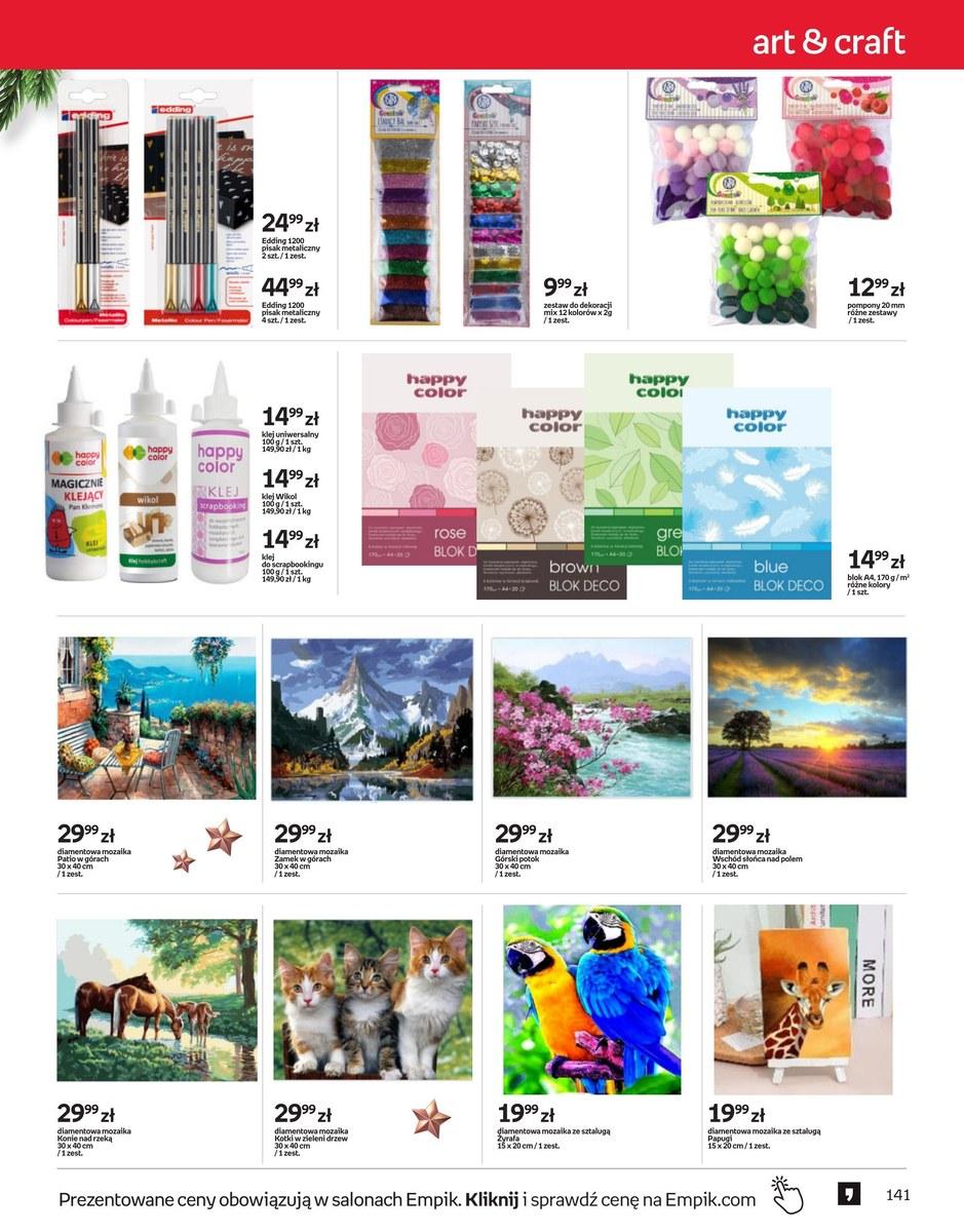 Gazetka promocyjna empik str. 141