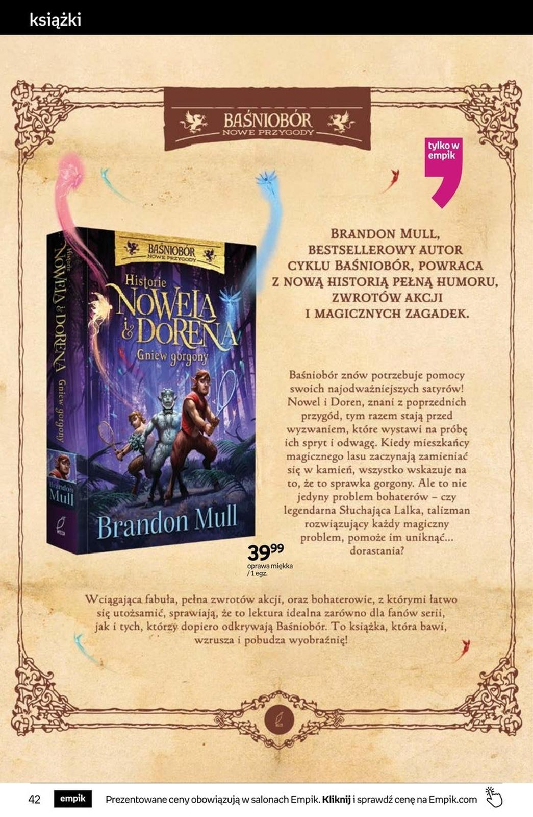 Gazetka promocyjna empik str. 42