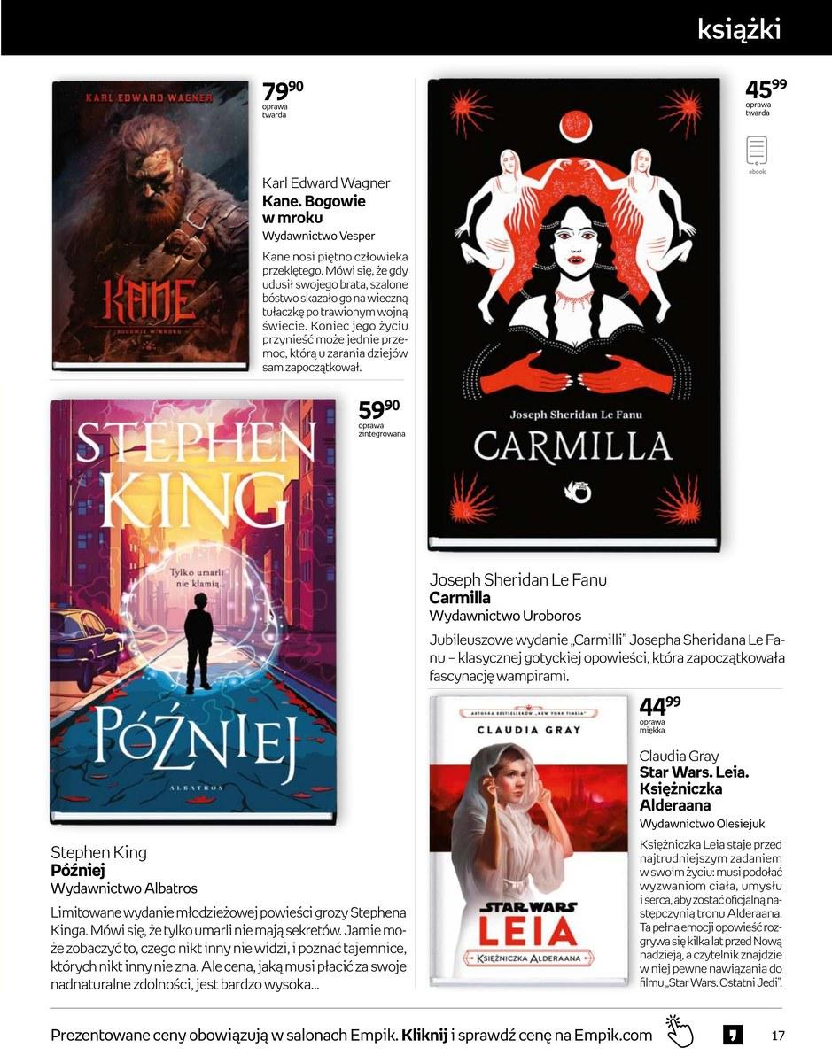 Gazetka promocyjna empik str. 17