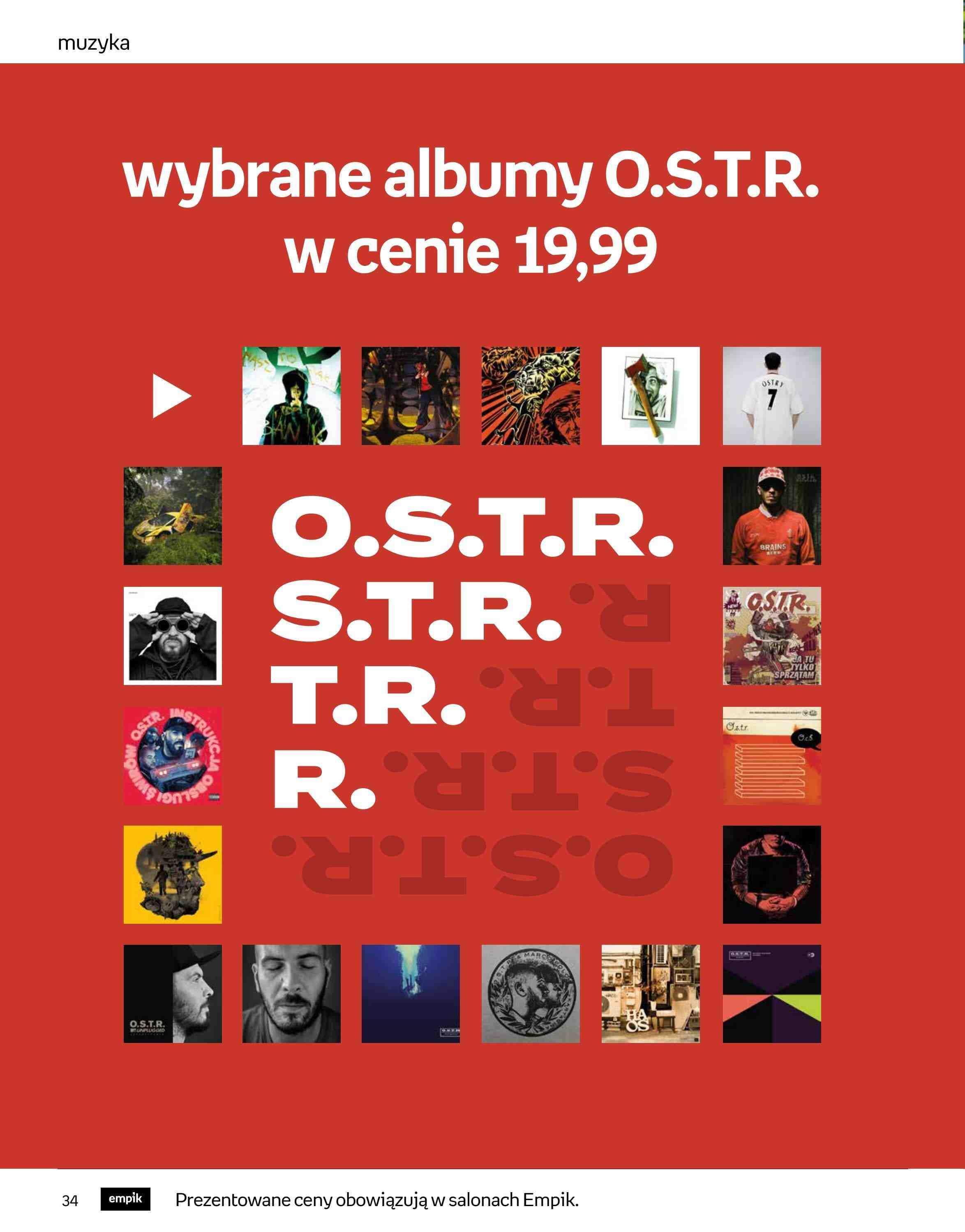 Gazetka promocyjna empik str. 34