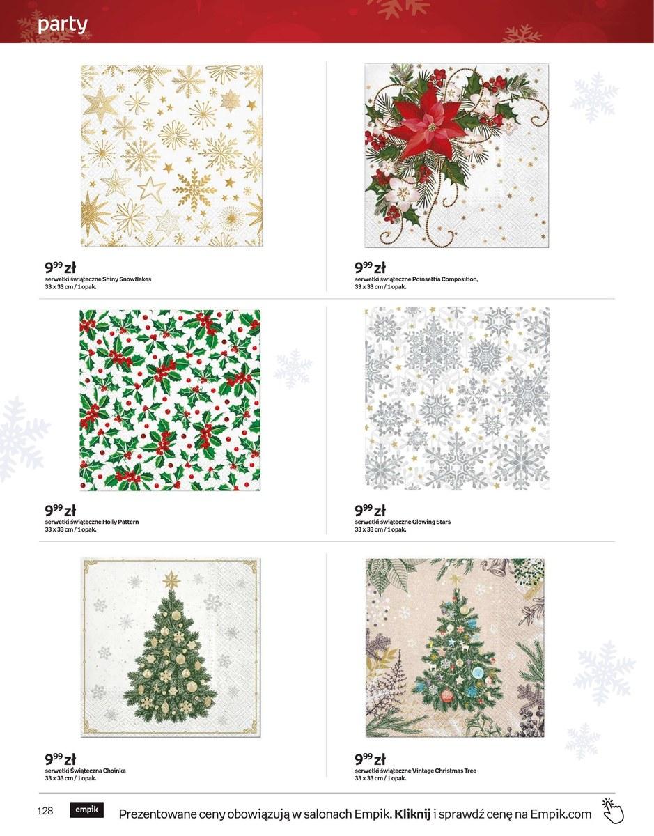 Gazetka promocyjna empik str. 128