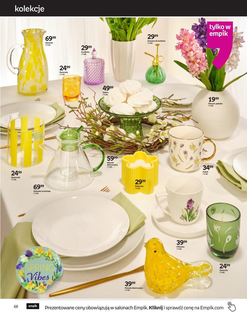 Gazetka promocyjna empik str. 68