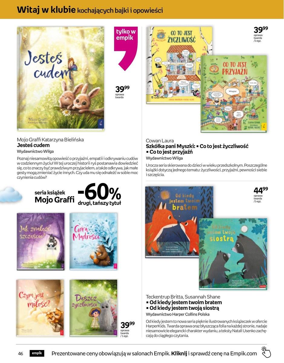 Gazetka promocyjna empik str. 46