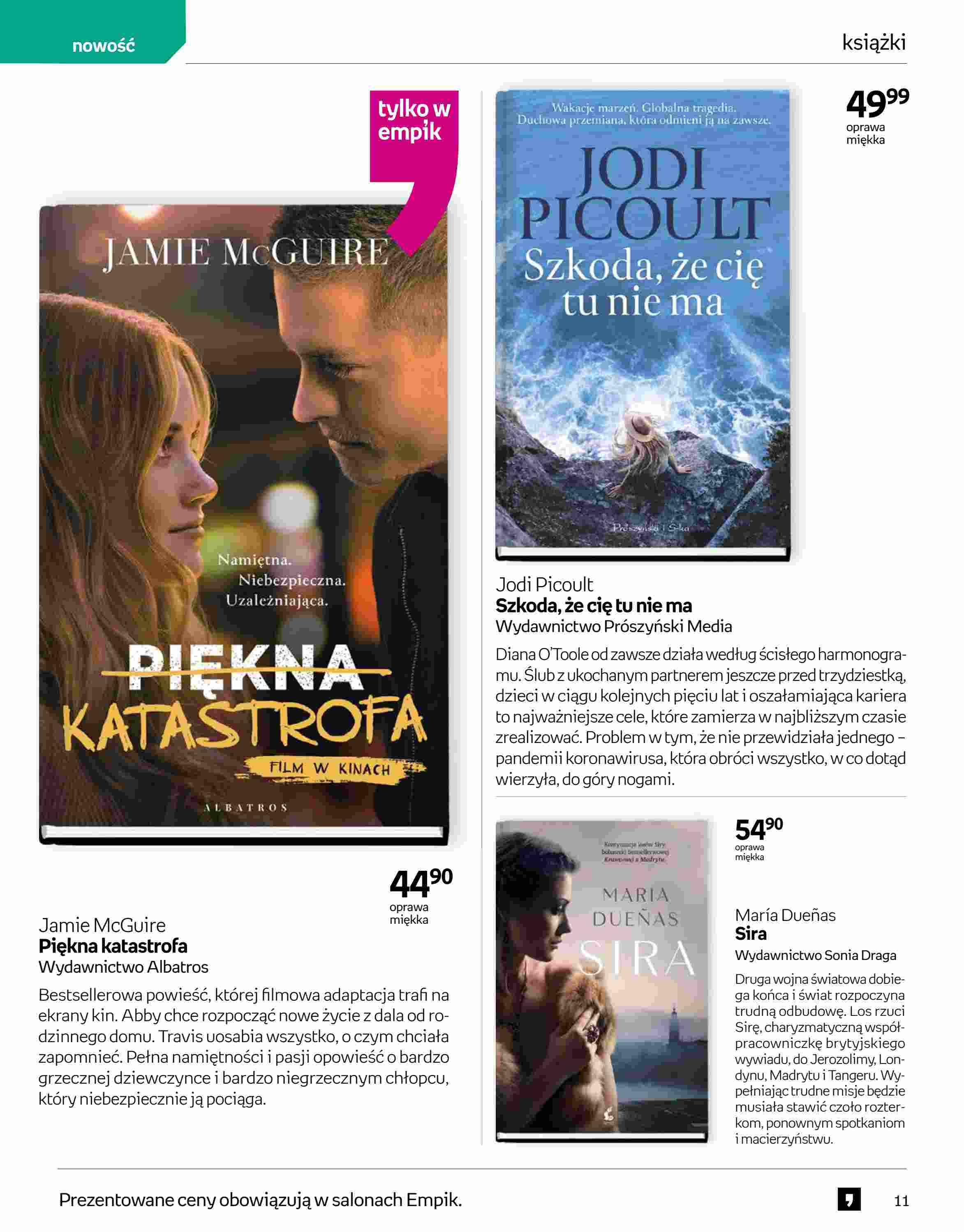 Gazetka promocyjna empik str. 11