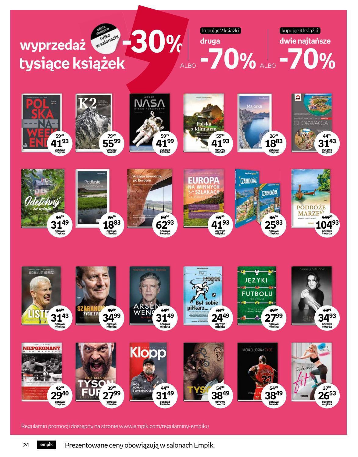 Gazetka promocyjna empik str. 24