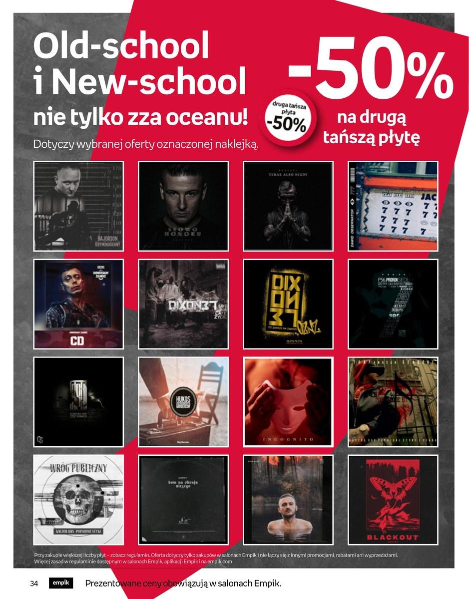 Gazetka promocyjna empik str. 34