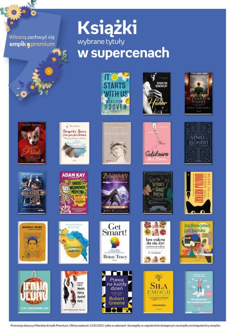 Gazetka promocyjna empik str. 5